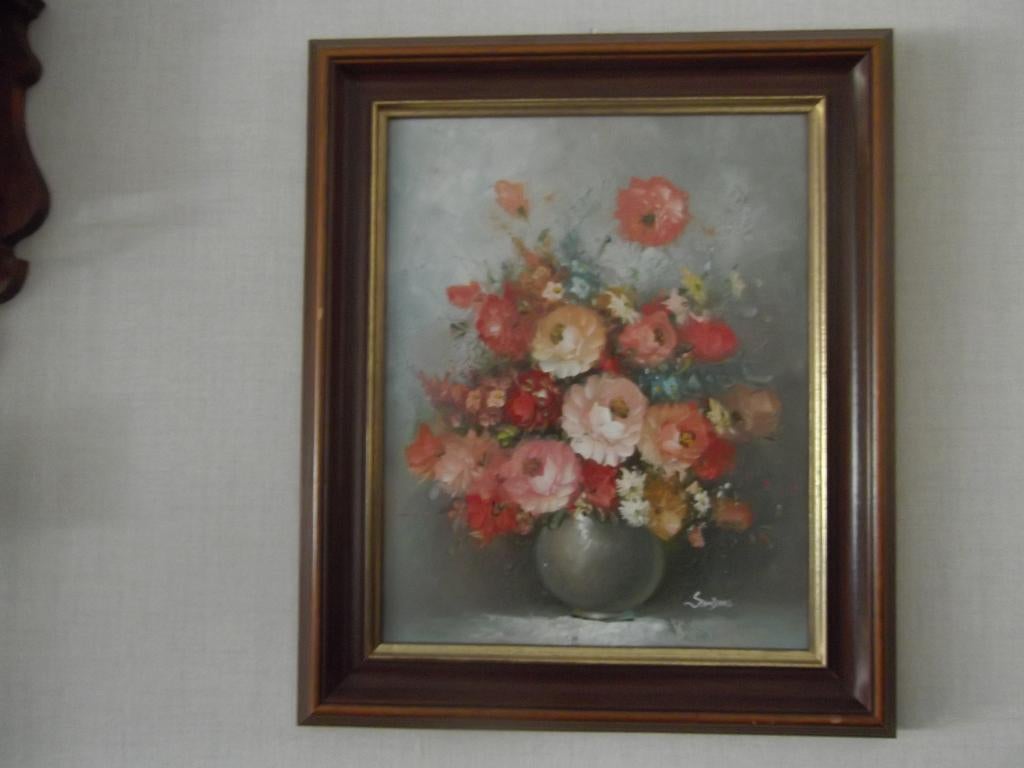 Schilderij van Sanders, Antiek en Kunst, Ophalen of Verzenden