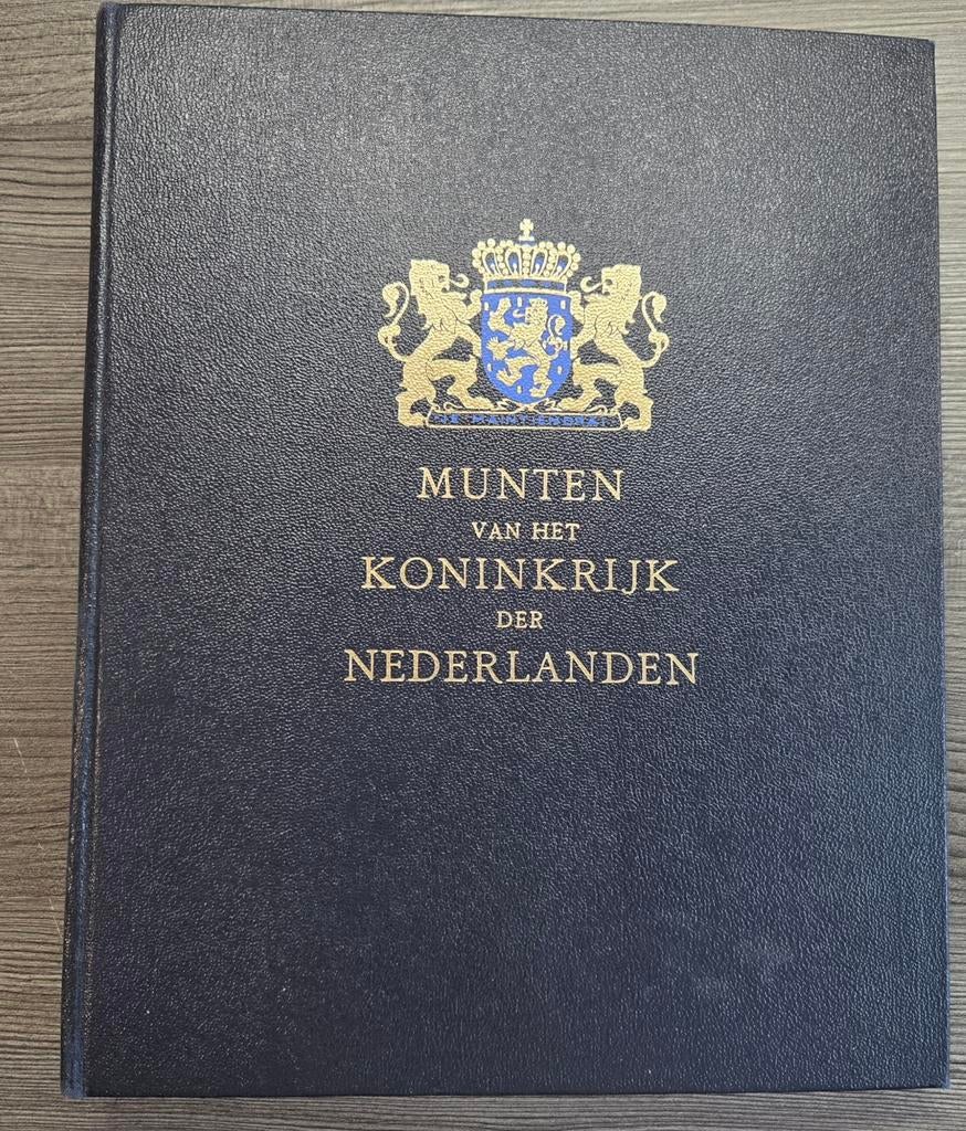 Nederlandse munten- en penningenverzameling in luxe verzamel, Ophalen of Verzenden, Gebruikt, Balpen, Overige merken