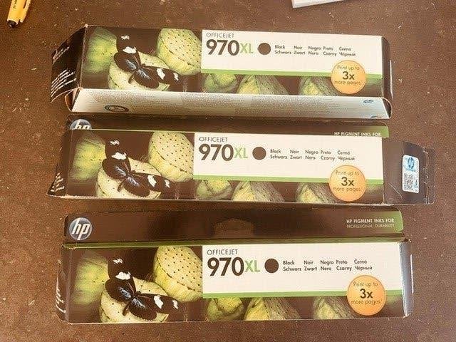 Printer cartridges (HP & 123inkt huismerk), Computers en Software, Printerbenodigdheden, Nieuw, Cartridge, Ophalen of Verzenden