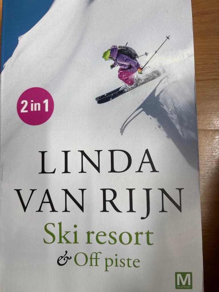 Linda van Rijn - Omnibus Ski resort + Off piste, Ophalen, Linda van Rijn, Zo goed als nieuw, Nederland