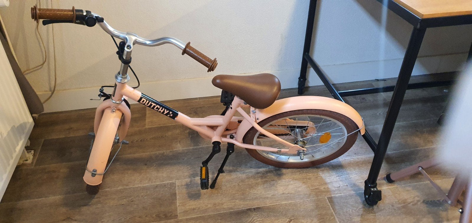 Nogan Dutchy kinderfiets 18 inch, Fietsen en Brommers, Ophalen, Gebruikt, 16 tot 20 inch, Nogan Dutchy