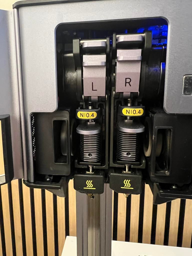 Snapmaker A350 3-in-1 3D-printer, Laser & CNC, Ingebouwde Wi-Fi, Ophalen of Verzenden, Zo goed als nieuw, Filament