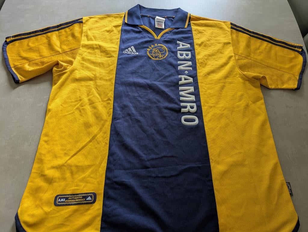 Voetbalshirt Ajax vintage shirt 2000 Zeer Mooi, Sport en Fitness, Voetbal, Groter dan maat XL, Ophalen of Verzenden, Zo goed als nieuw