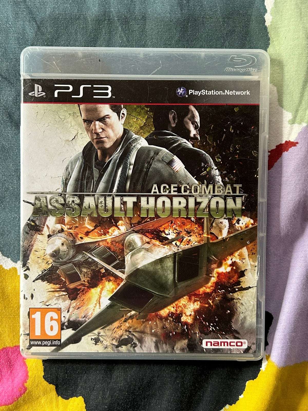 Ace Combat Assault Horizon PS3 - Actievolle Vlieggame, Online, Gebruikt, 1 speler, Racen en Vliegen