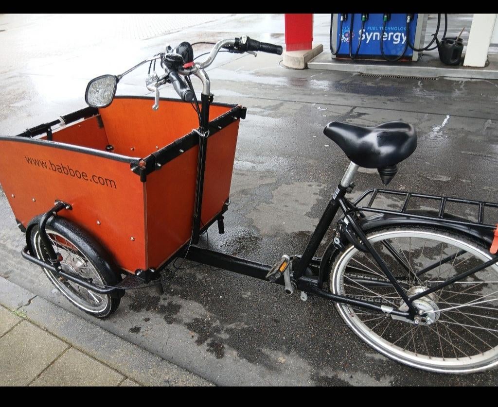 Babboe Big bakfiets, Fietsen en Brommers, Fietsen | Bakfietsen, Ophalen