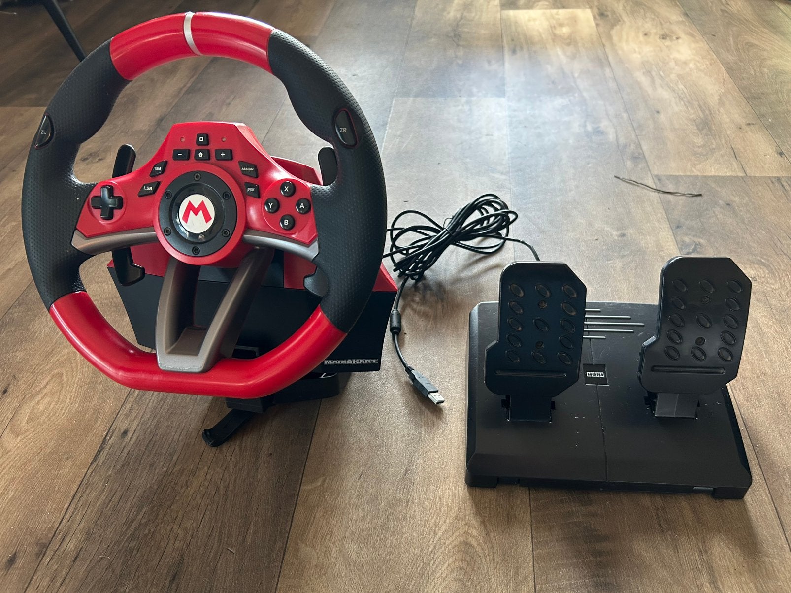 Mario racestuur HORI, Hori, Ophalen of Verzenden, Gebruikt, Racestuur