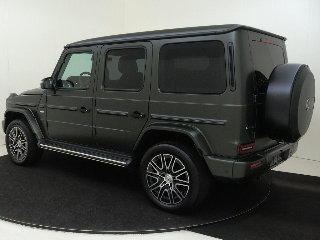 Mercedes-Benz G-klasse 580 met EQ-Technologie 116 kWh / AMG/, Auto's, Mercedes-Benz, Automaat, Verblindingsvrij grootlicht, Gebruikt
