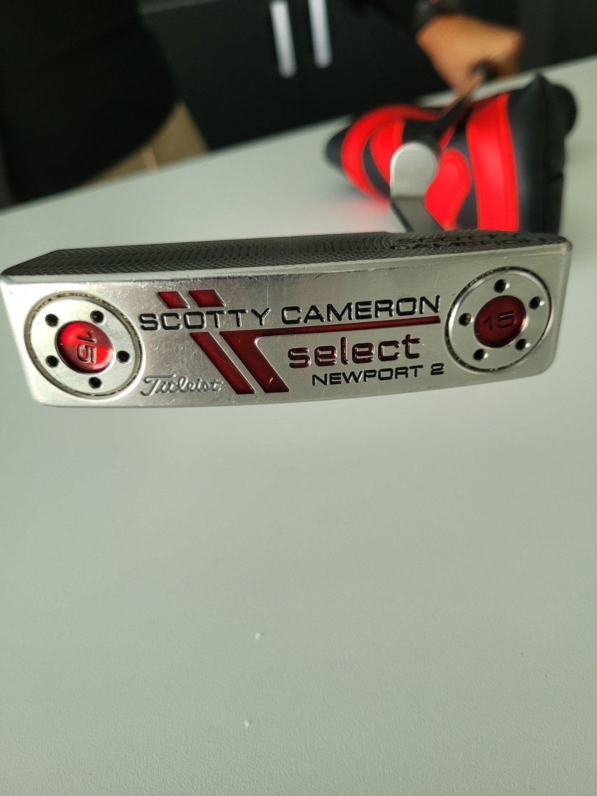 Scotty Cameron select newport 2 putter, Ophalen of Verzenden, Zo goed als nieuw, Club
