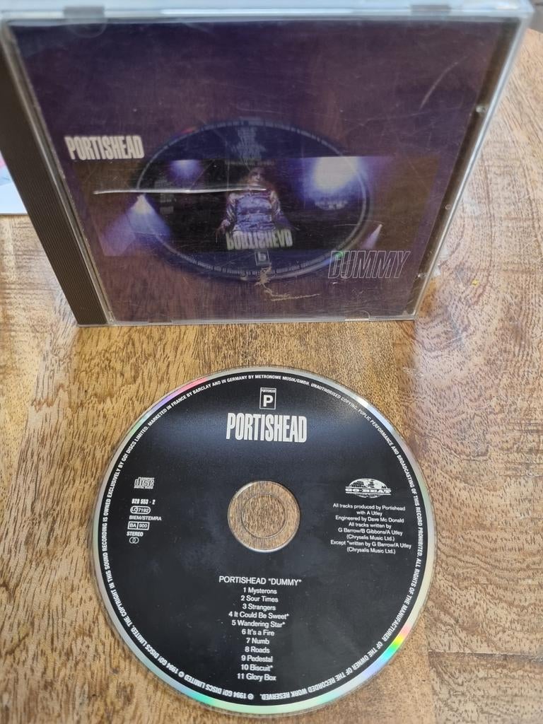 Cd Portishead – Dummy, Ophalen of Verzenden, Zo goed als nieuw