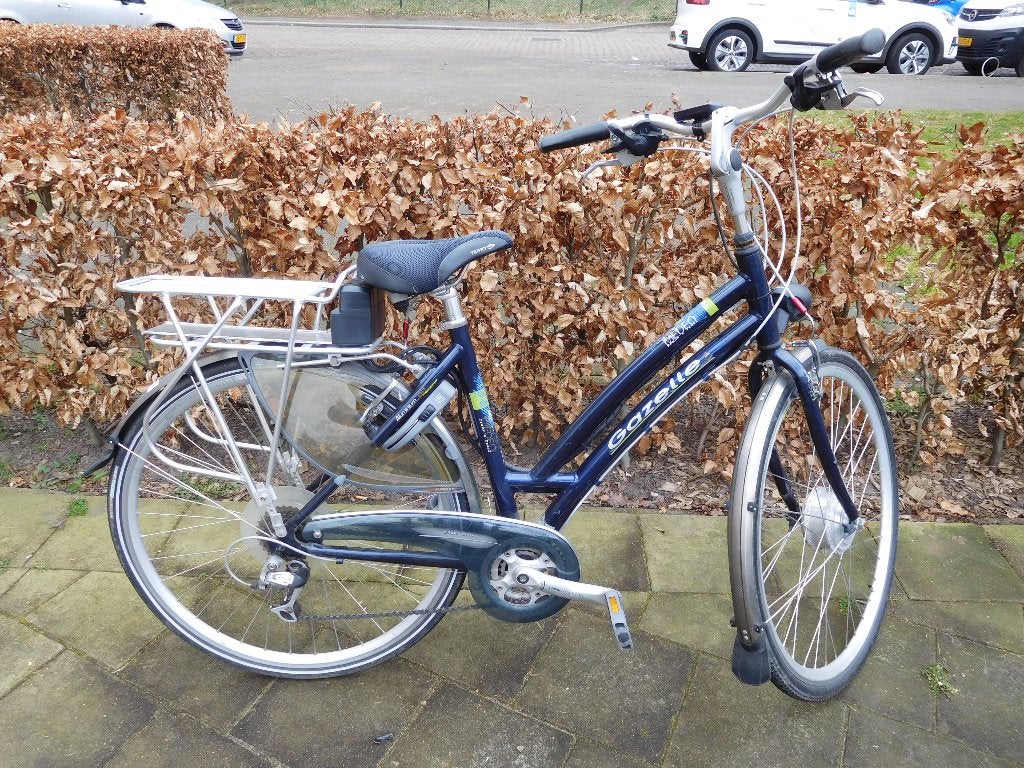 Gazelle Elektrische fiets, Fietsen en Brommers, Fietsen | Dames | Damesfietsen, 50 tot 53 cm, Ophalen, Gazelle, Versnellingen