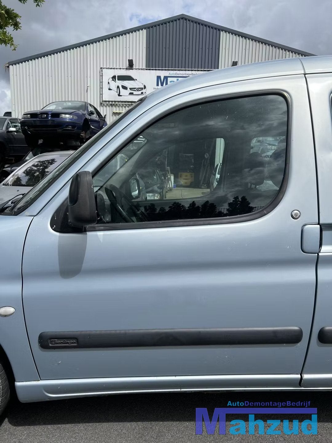 CITROEN BERLINGO EYLC links voor deur portier 2002-2008, Gebruikt, Citroën, Voor, Ophalen of Verzenden