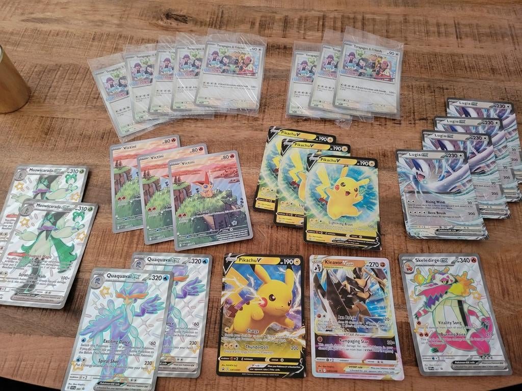 Pokémon jumbo kaarten 25x, Ophalen of Verzenden, Nieuw