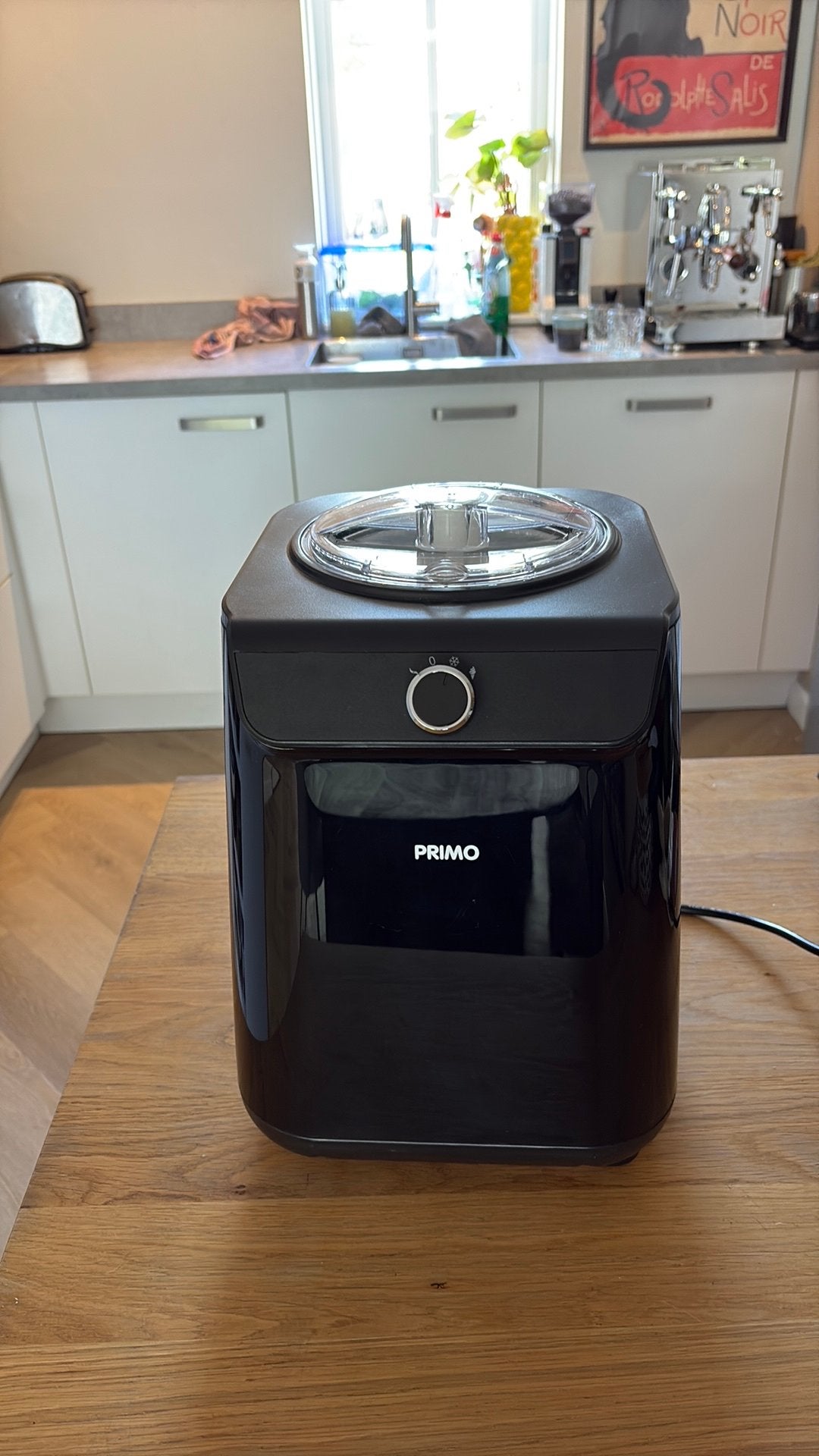 Primo PR404IM ijsmachine, Ophalen of Verzenden, Zo goed als nieuw