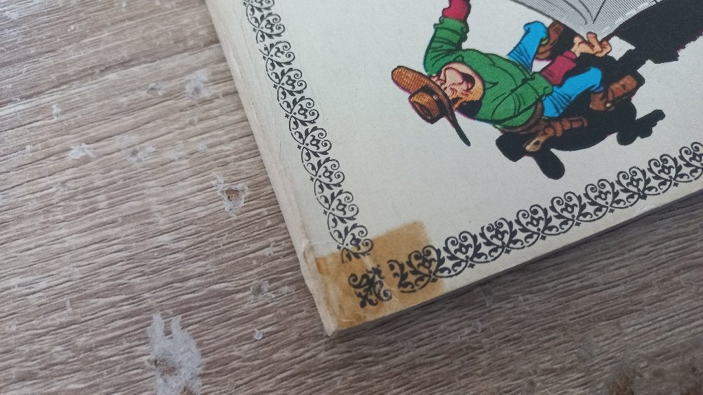 Lucky Luke Tenderfoot (1972), Gelezen, Eén stripboek, Ophalen of Verzenden, Morris & Goscinny