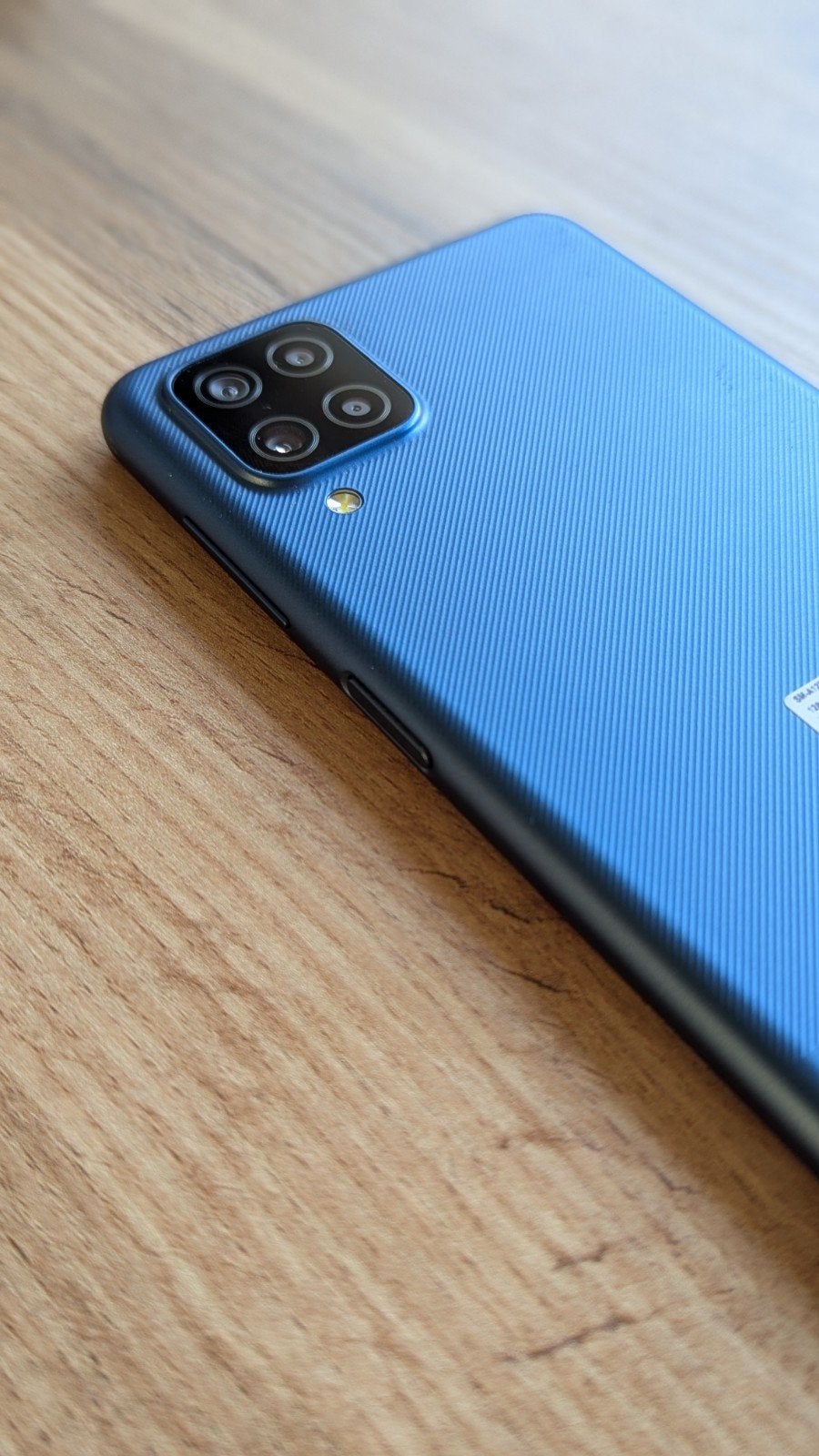 Samsung Galaxy A12 Bauw - Zo goed als nieuw, Blauw, Touchscreen, Ophalen of Verzenden, Zo goed als nieuw