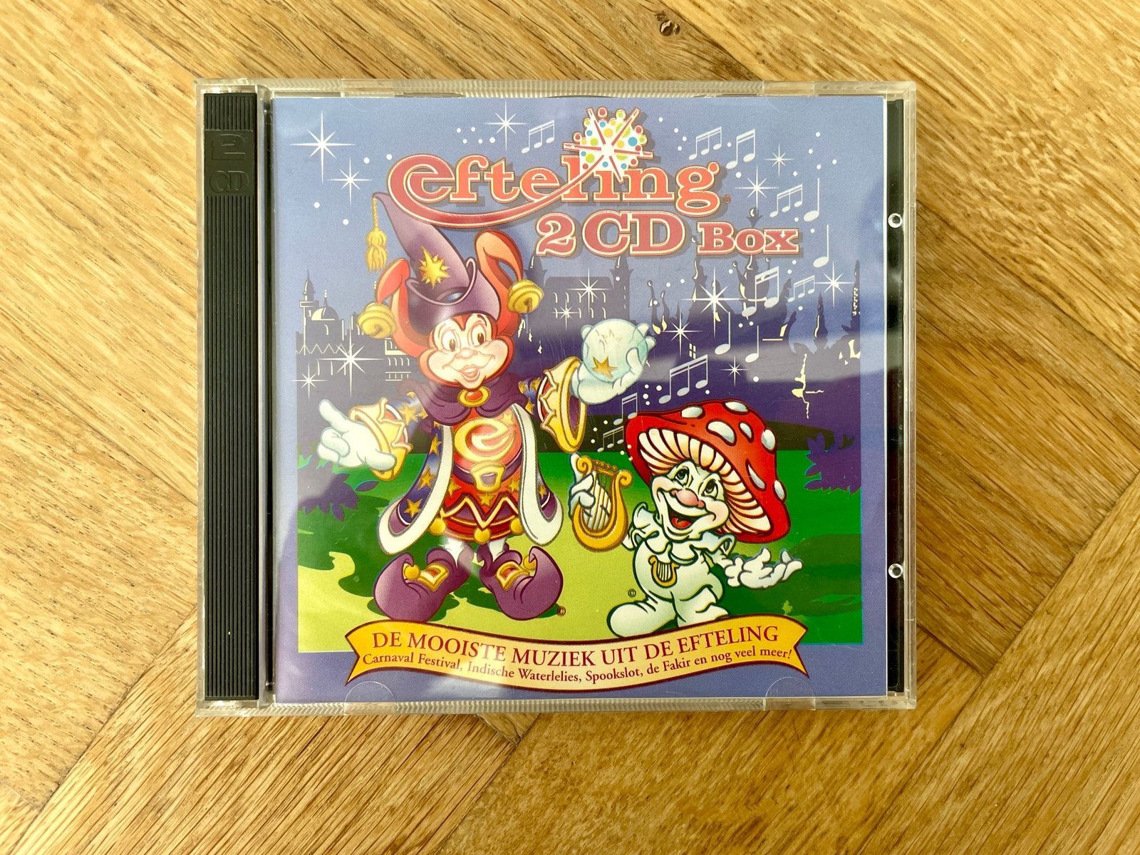 Efteling 2 CD Box - Retro Vintage CD (nette staat), Verzamelen, Efteling, Zo goed als nieuw, Gebruiksvoorwerp, Ophalen of Verzenden