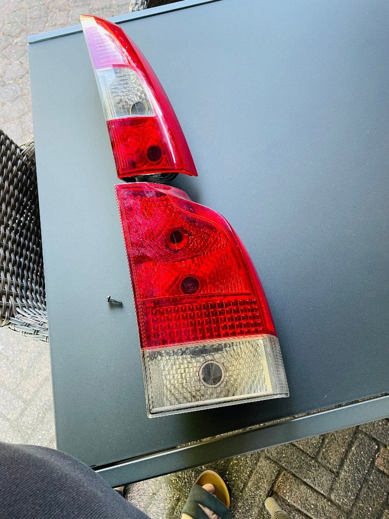 Volvo rechts achterlichten, facelift uitvoering, Auto-onderdelen, Ophalen of Verzenden, Gebruikt, Volvo
