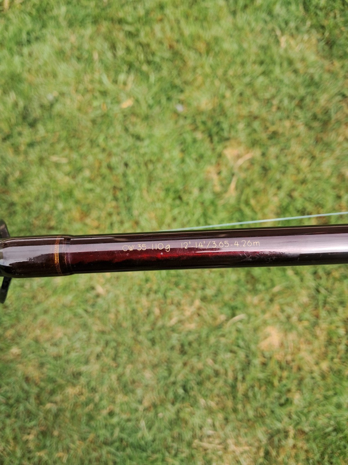 Shimano antsares BX Feeder Multi Heavy hengel, Ophalen, Zo goed als nieuw, Werphengel