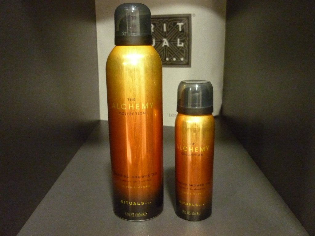 Nieuw Rituals Alchemy douche gel, shower foam, Ophalen of Verzenden, Nieuw, Bad & Douche