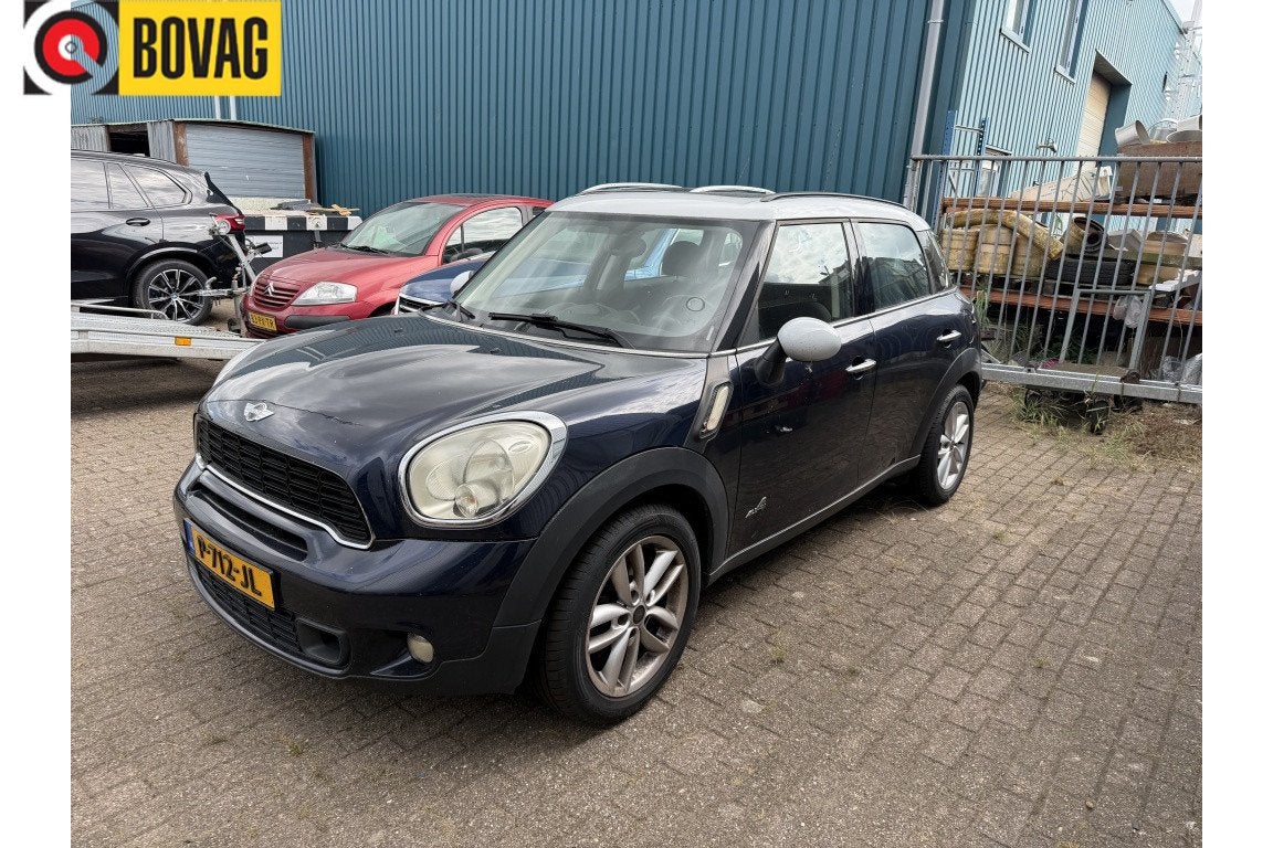 MINI Countryman 1.6 Cooper S ALL4 (Kapotte ketting!), Auto's, Mini, Bedrijf, Te koop, Countryman, ABS, Airbags, Airconditioning