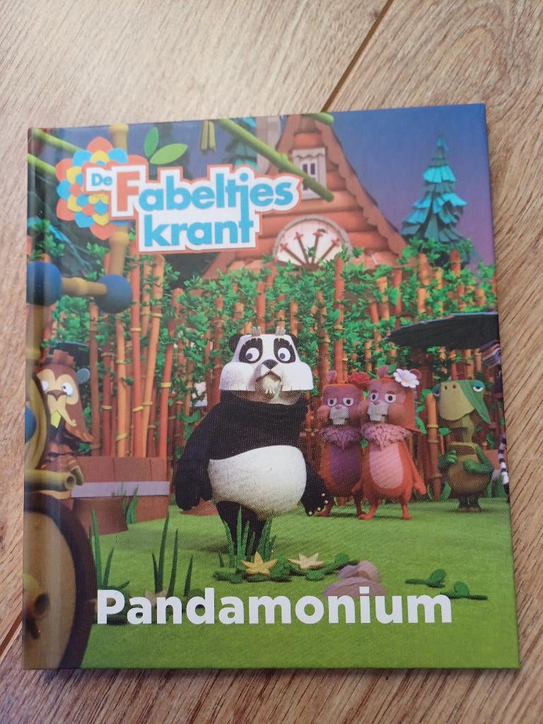 De Fabeltjeskrant voorleesboekje, Pandamonium, Nieuw, Ophalen of Verzenden, Sprookjes
