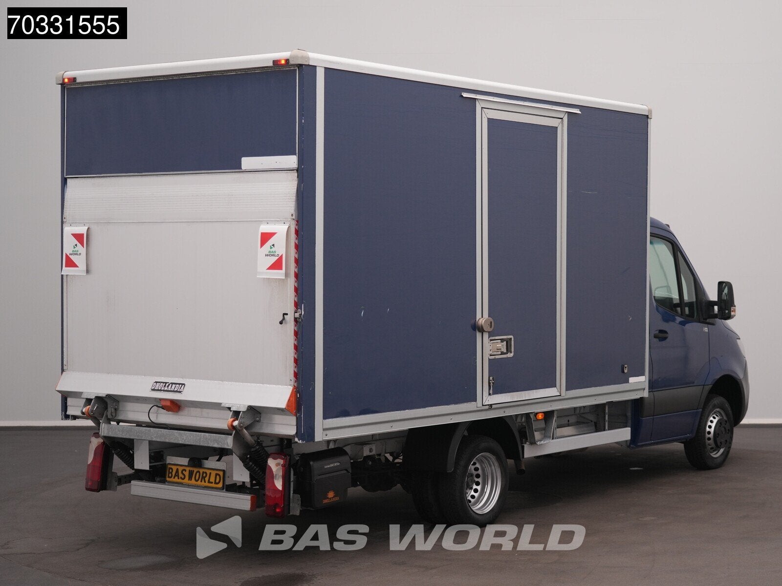 Mercedes Sprinter 315 CDI Laadklep Zijdeur Dubbellucht Bakwa, Auto's, Bestelauto's, Stof, Gebruikt, Euro 6, 4 cilinders
