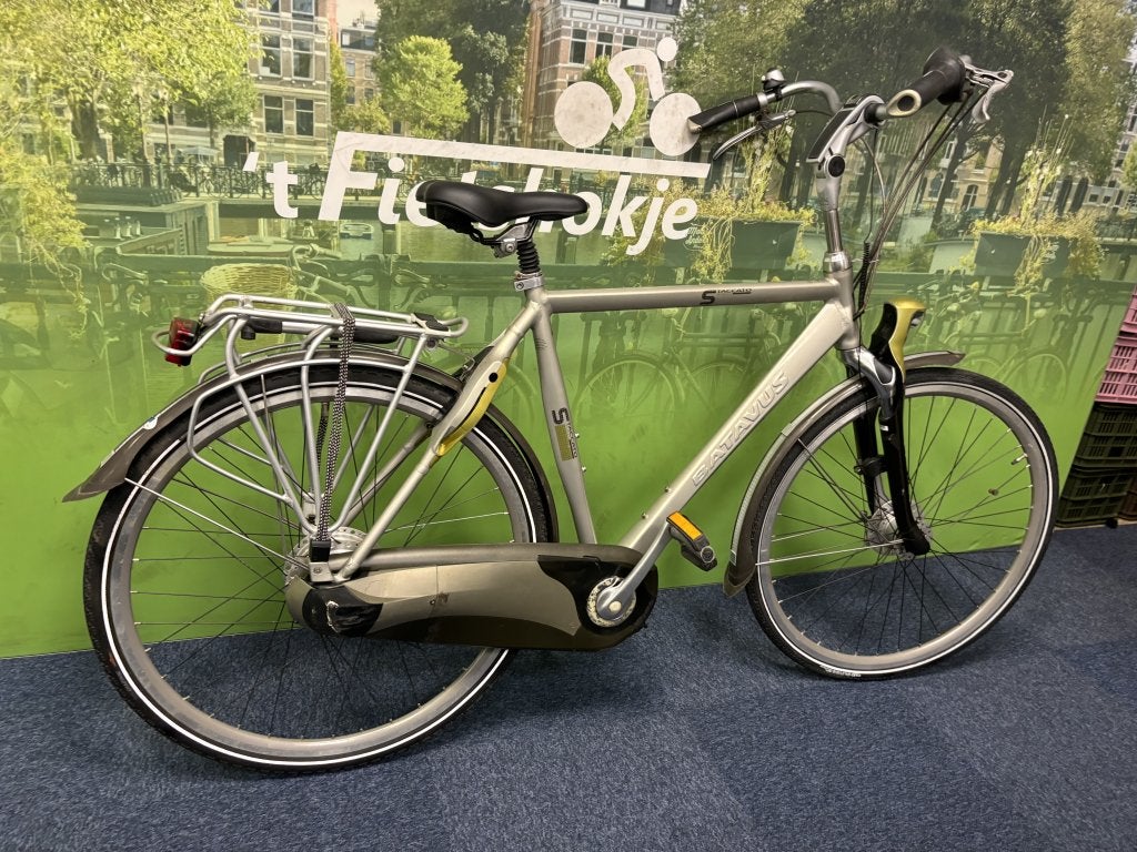 Fietshokje Raaks: Batavus Staccato herenfiets 57cm, Niet ingevuld, Versnellingen, Ophalen of Verzenden, Zo goed als nieuw