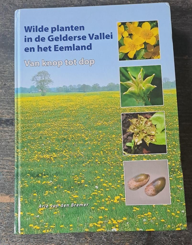 Wilde planten Gelderse Vallei en Eemland, Boeken, Bloemen, Planten en Bomen, Zo goed als nieuw, Arie van den Bremer, Ophalen of Verzenden