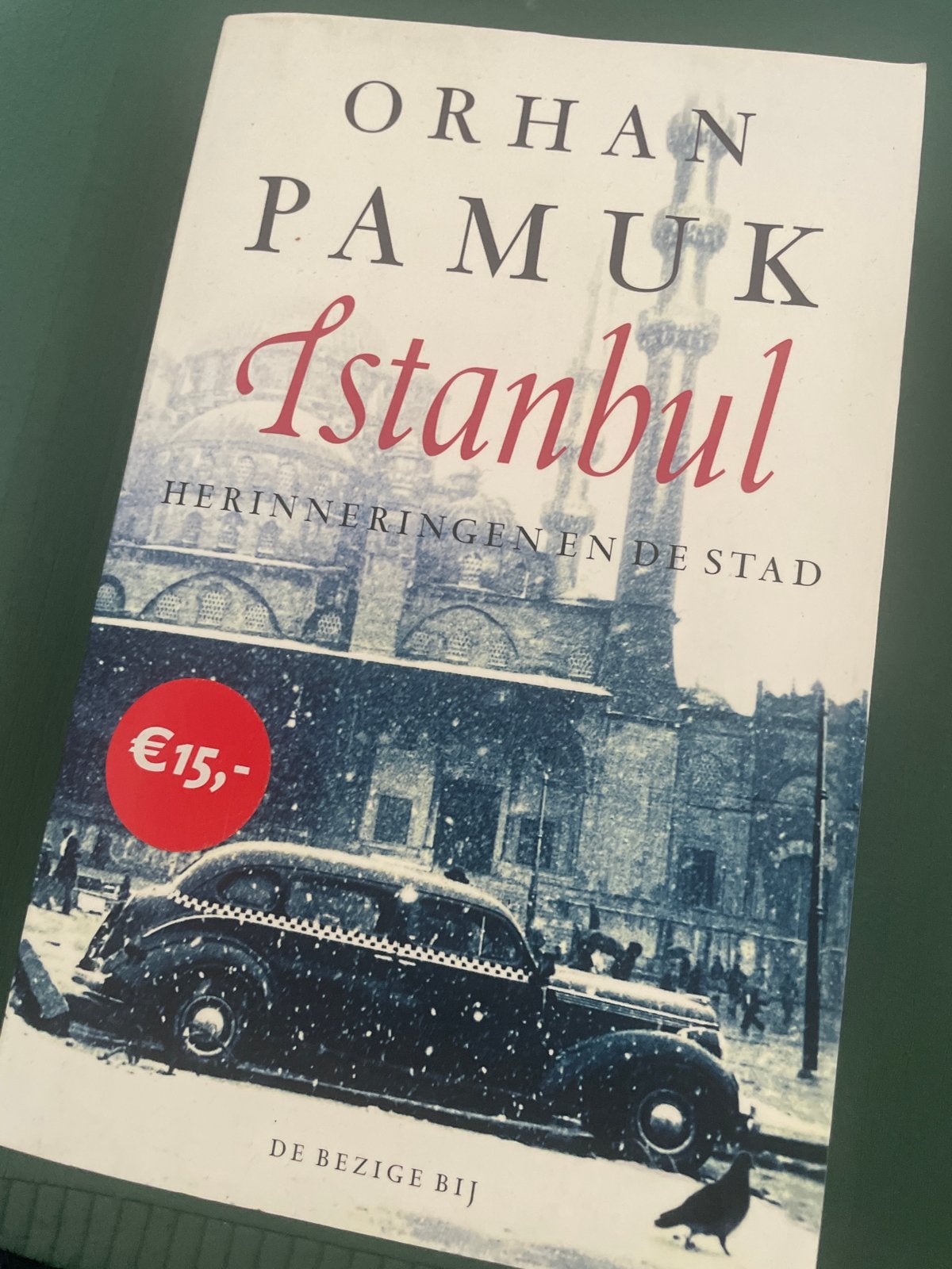 Istanbul: Herinneringen en de Stad - Orhan Pamuk, Ophalen of Verzenden, Zo goed als nieuw, Wereld overig