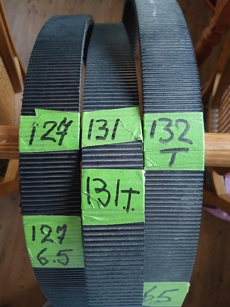 aandrijfriem- pulley, Ophalen of Verzenden, Gebruikt