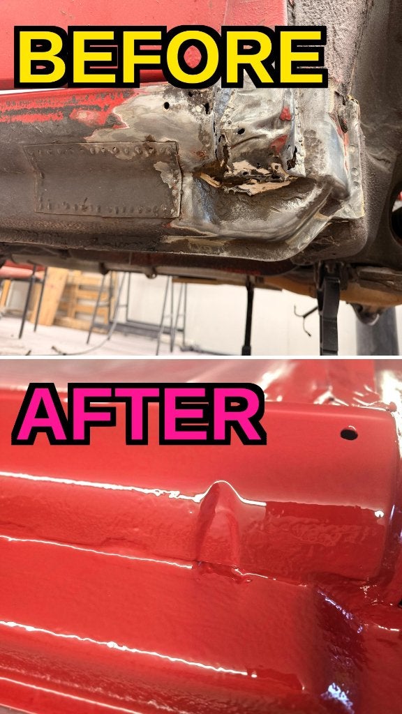 Professionele carrosserie en spuitwerk voor klassieke auto's