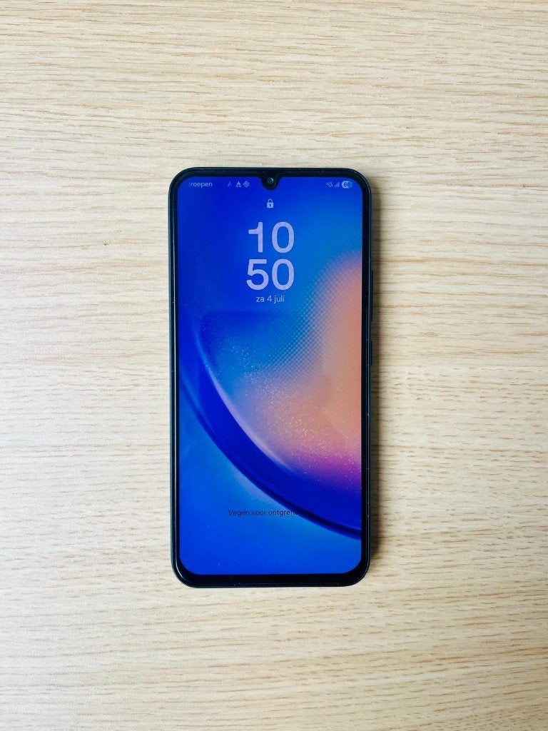 Samsung Galaxy A34 5G Zo Goed Als Nieuw!, Telecommunicatie, Mobiele telefoons | Samsung, Zwart, Touchscreen, Ophalen of Verzenden