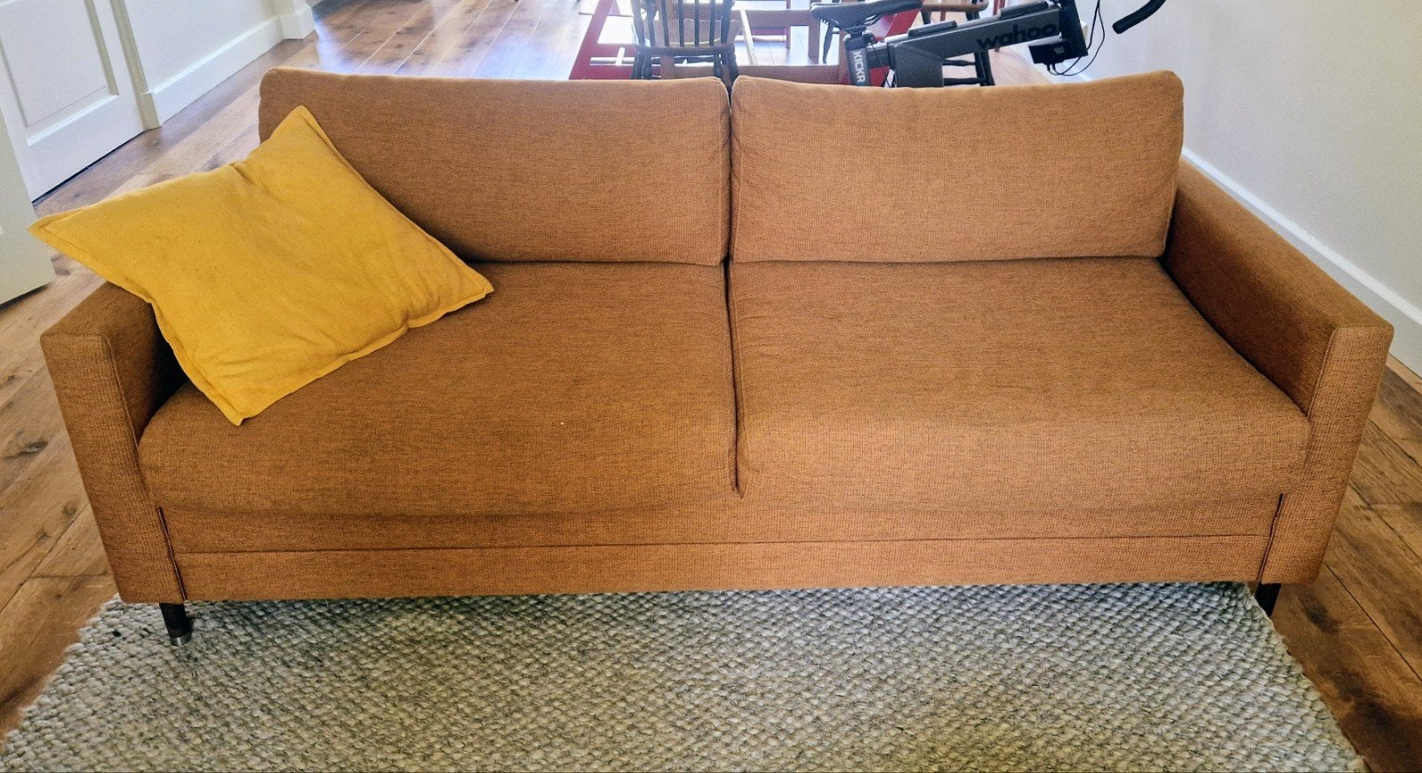 Bolia Cooper 2½-zits slaapbank, Ophalen of Verzenden, Gebruikt, 75 tot 100 cm