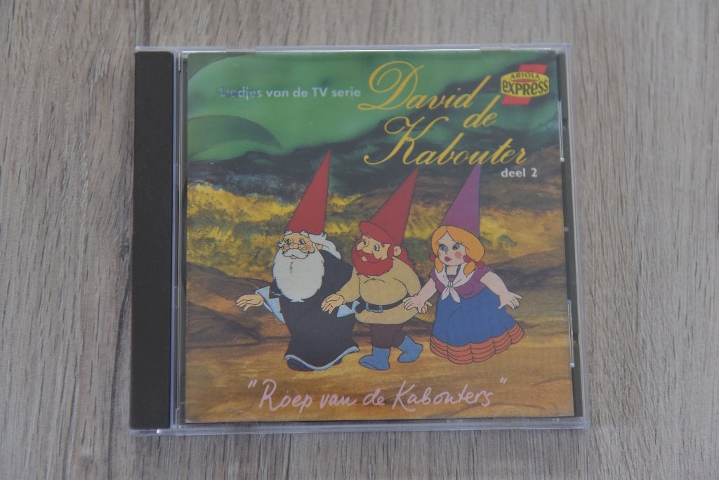 DAVID DE KABOUTER - ROEP VAN DE KABOUTERS DEEL 2, Verzenden, Zo goed als nieuw, Muziek, 6 tot 9 jaar