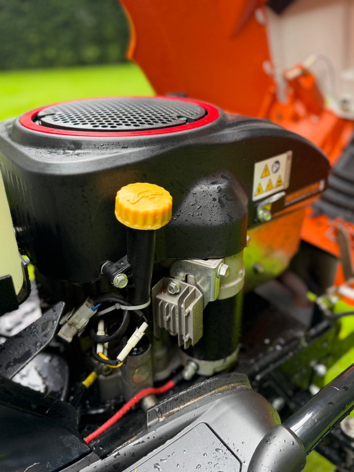 Foto 18 van STIHL RT5097 zitmaaier 2021 zeer nette staat en goed onderh.
