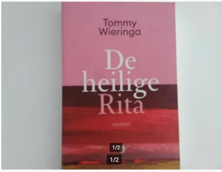 Tommy Wieringa - De heilige Rita, Boeken, Ophalen of Verzenden, Zo goed als nieuw