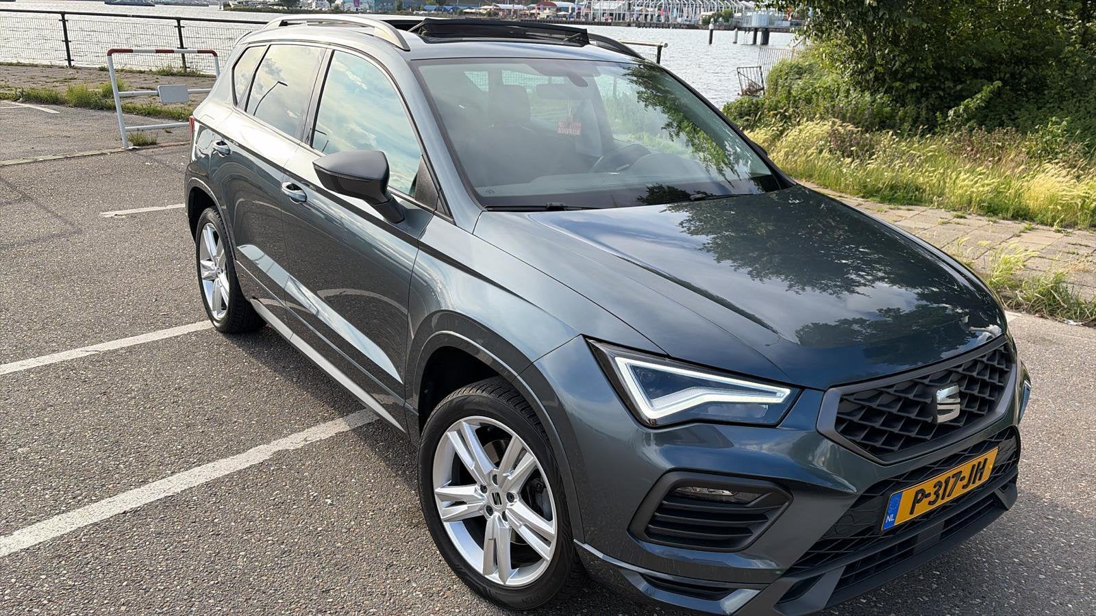 Seat Ateca 1.5 FR DSG | Panoramadak | Keyless, Auto's, Seat, 1498 cc, 4 cilinders, 700 kg, Ateca