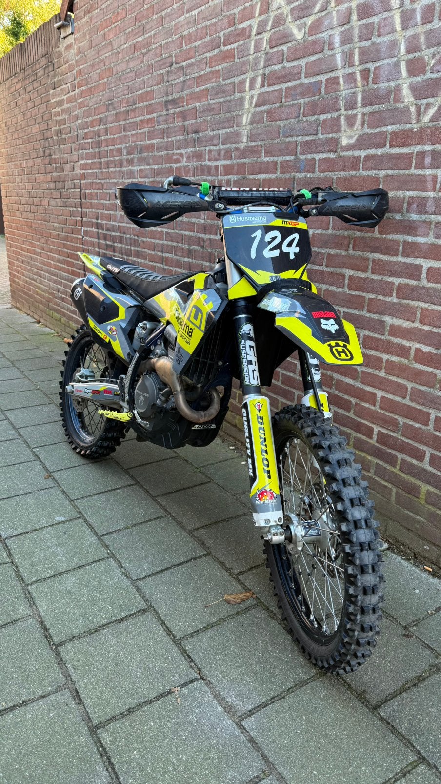 Husqvarna fc 250 2023 4t met ecu, 6 versnellingen, 250 cc, Gebruikt, Ophalen