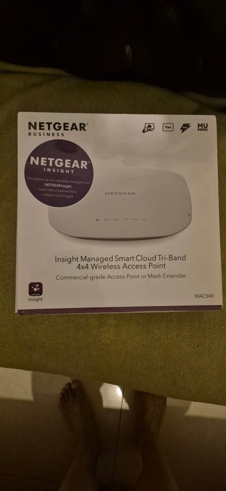 Access Point Netgear WAC540 (geseald), Computers en Software, Ophalen of Verzenden, NETGEAR