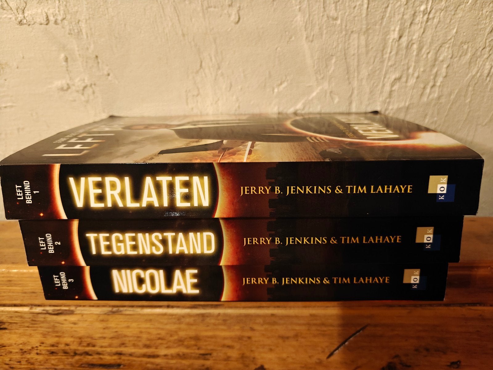 De 1e 3 delen van de serie: Left Behind., Ophalen of Verzenden, Zo goed als nieuw