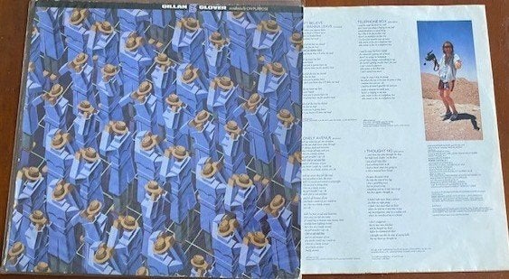 Gillan:Glory road/Future shock/E/Accidently on purpose, Ophalen of Verzenden, Gebruikt