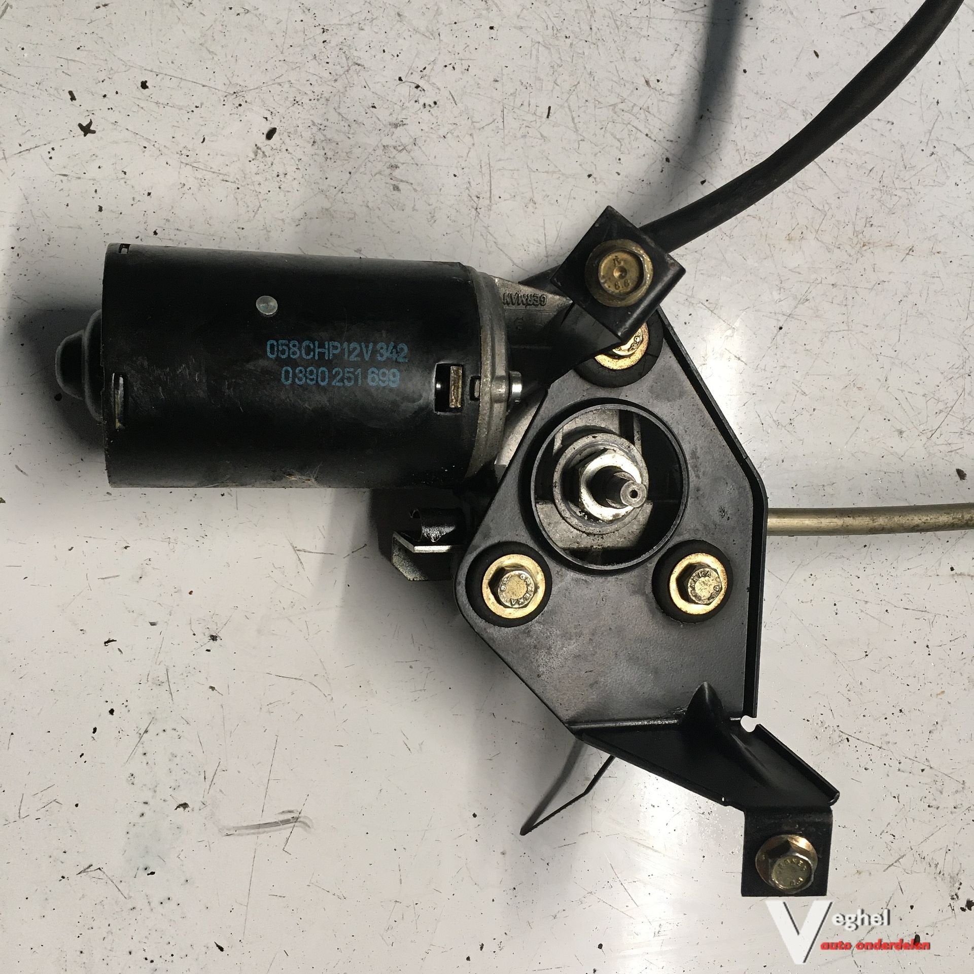 Mercedes W126   Schuifdakmotor, Gebruikt, -, -, Ophalen of Verzenden