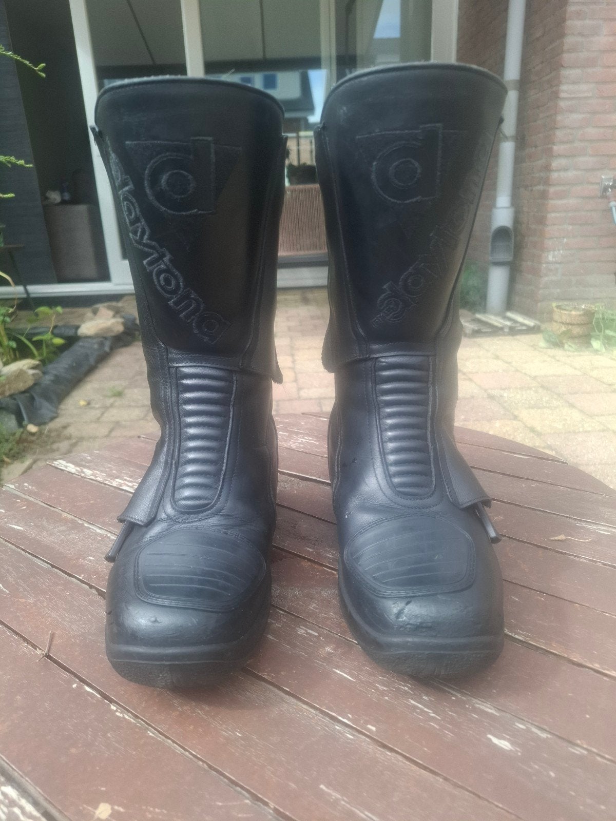 Daytona Lady Star GTX motorlaarzen, maat 38    Vaste prijs, Ophalen of Verzenden, Dames, Daytona, Laarzen