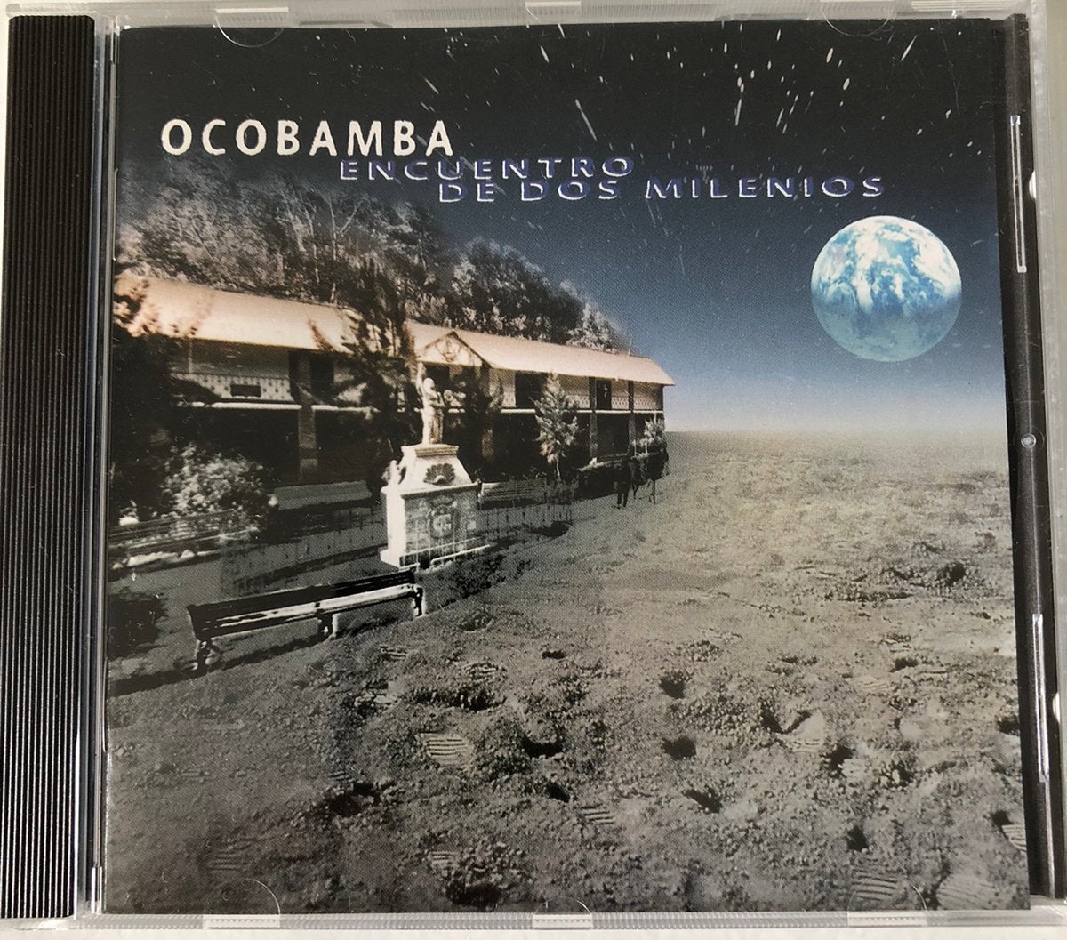Cd. Ocobamba. Encuentro de dos milenios., Ophalen of Verzenden, Gebruikt