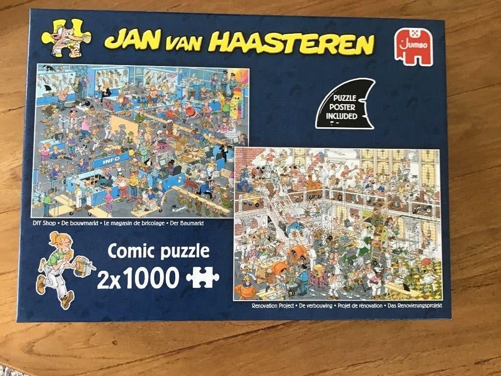 Jan van Haasteren bouwmarkt/verbouwing
