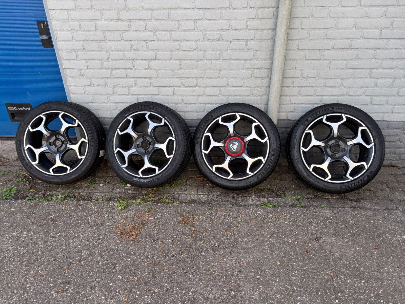 fiat punto abarth wielen, Ophalen of Verzenden, Nieuw, Zomerbanden, Band(en)