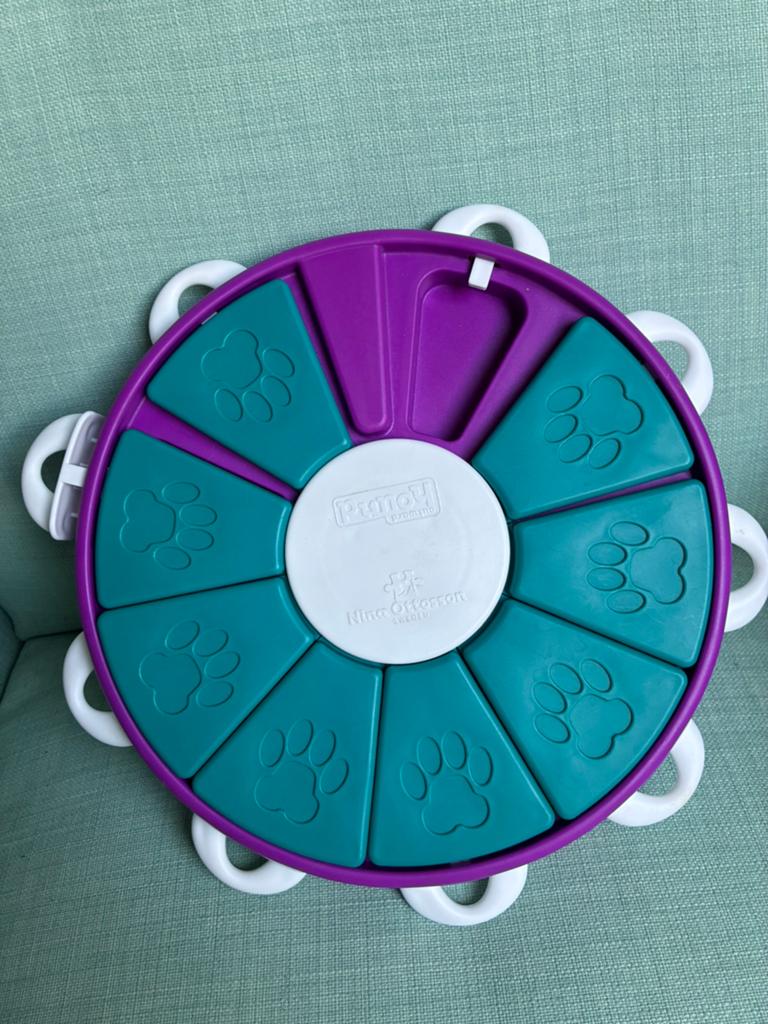 Nina Ottosson Dog Twister/intelligentiespeelgoed voor honden, Ophalen of Verzenden, Nieuw