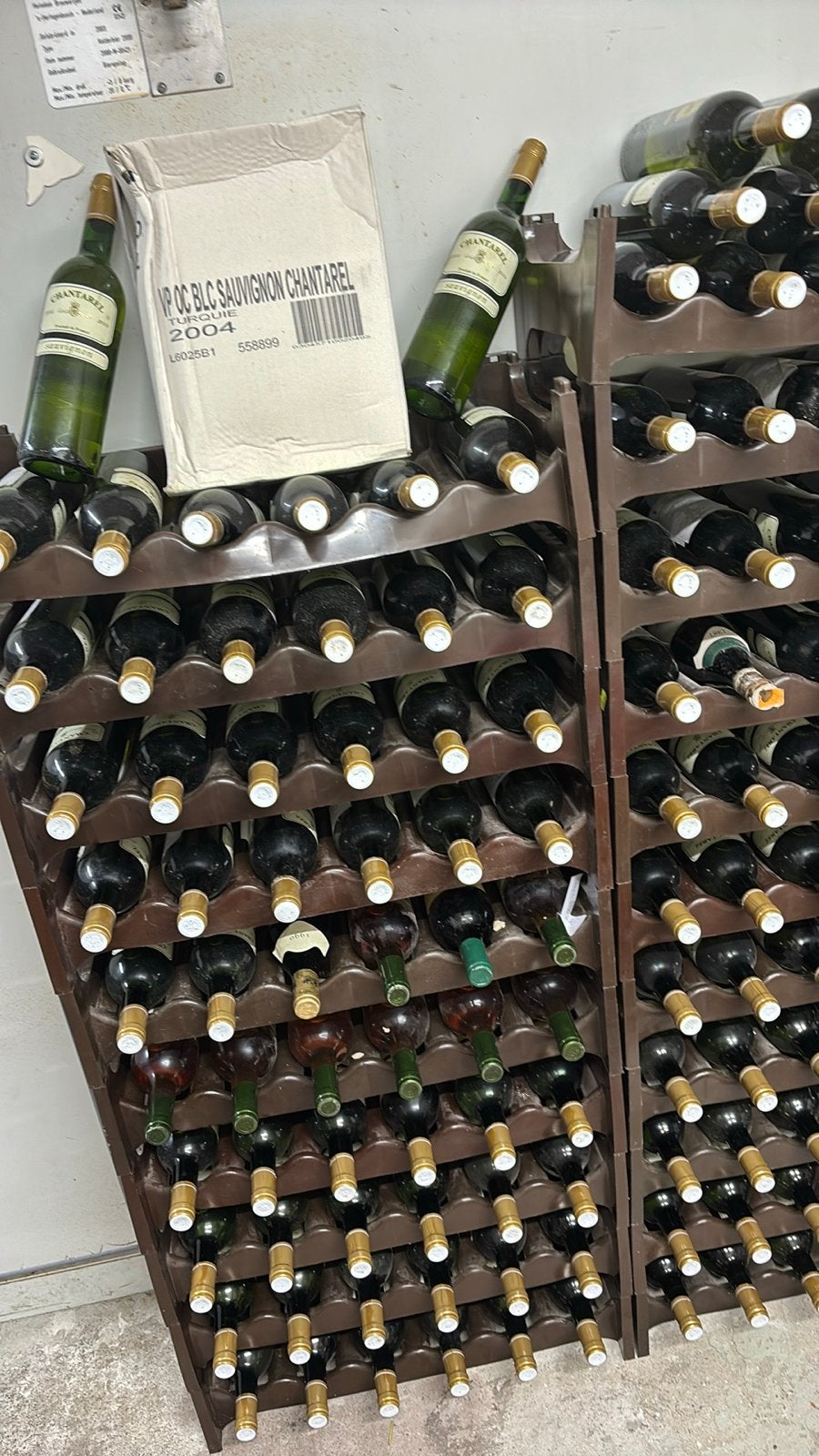 Chantarel Sauvignon Blanc 2004 - Witte Wijn, Ophalen, Gebruikt, Overige gebieden, Witte wijn