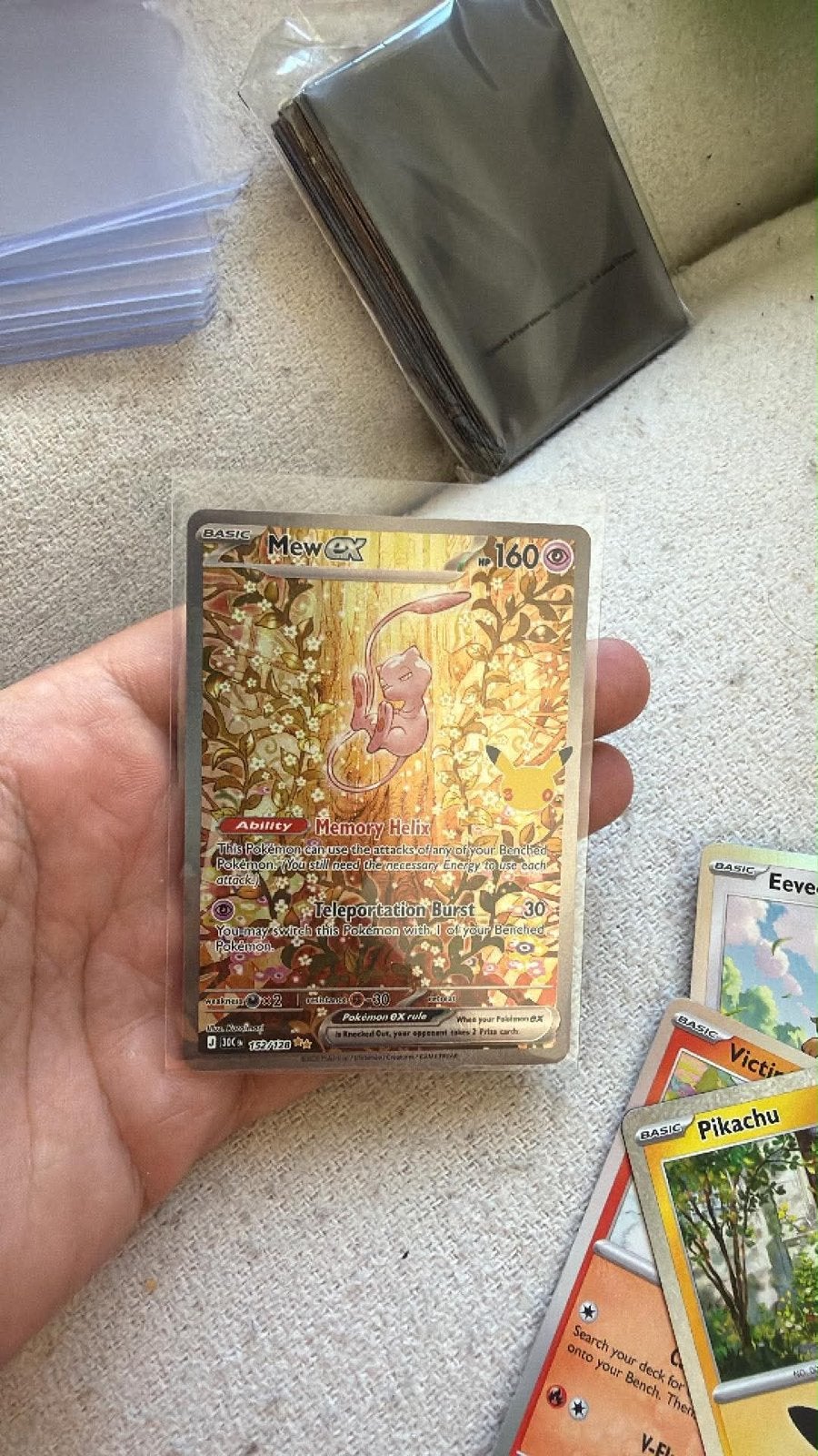 Pokémon kaarten ruilen tegen high-end game pc, Ophalen of Verzenden, Zo goed als nieuw, Meerdere kaarten