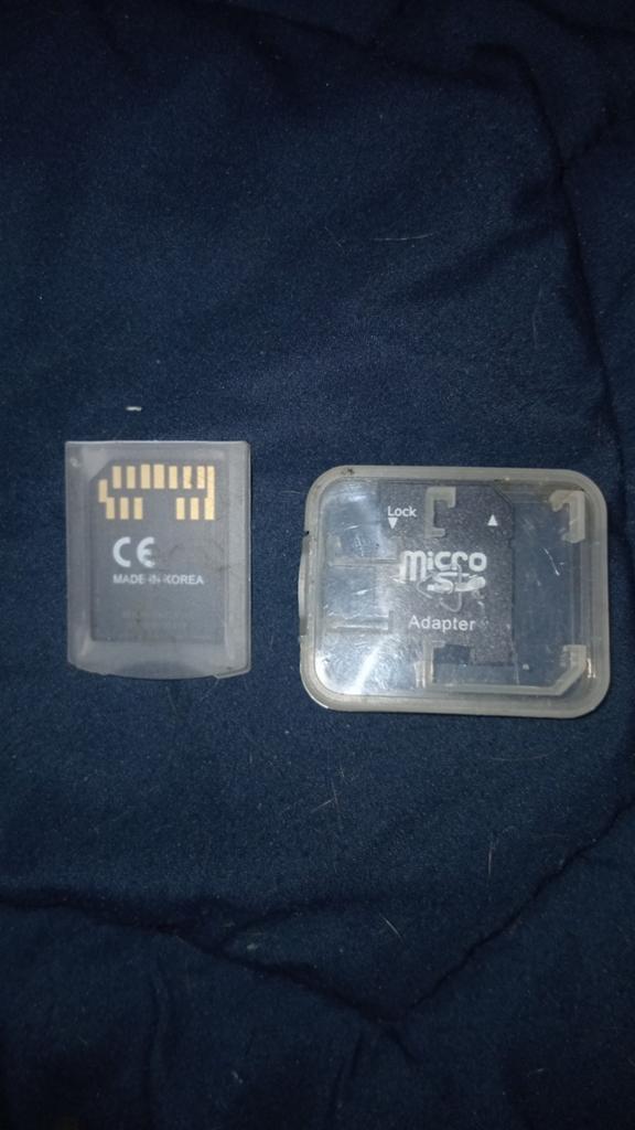 1 32mbyte geheugenkaart en 1 micro sd adapter, Ophalen of Verzenden, Nieuw